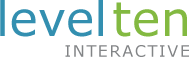 LevelTen Interactive logo